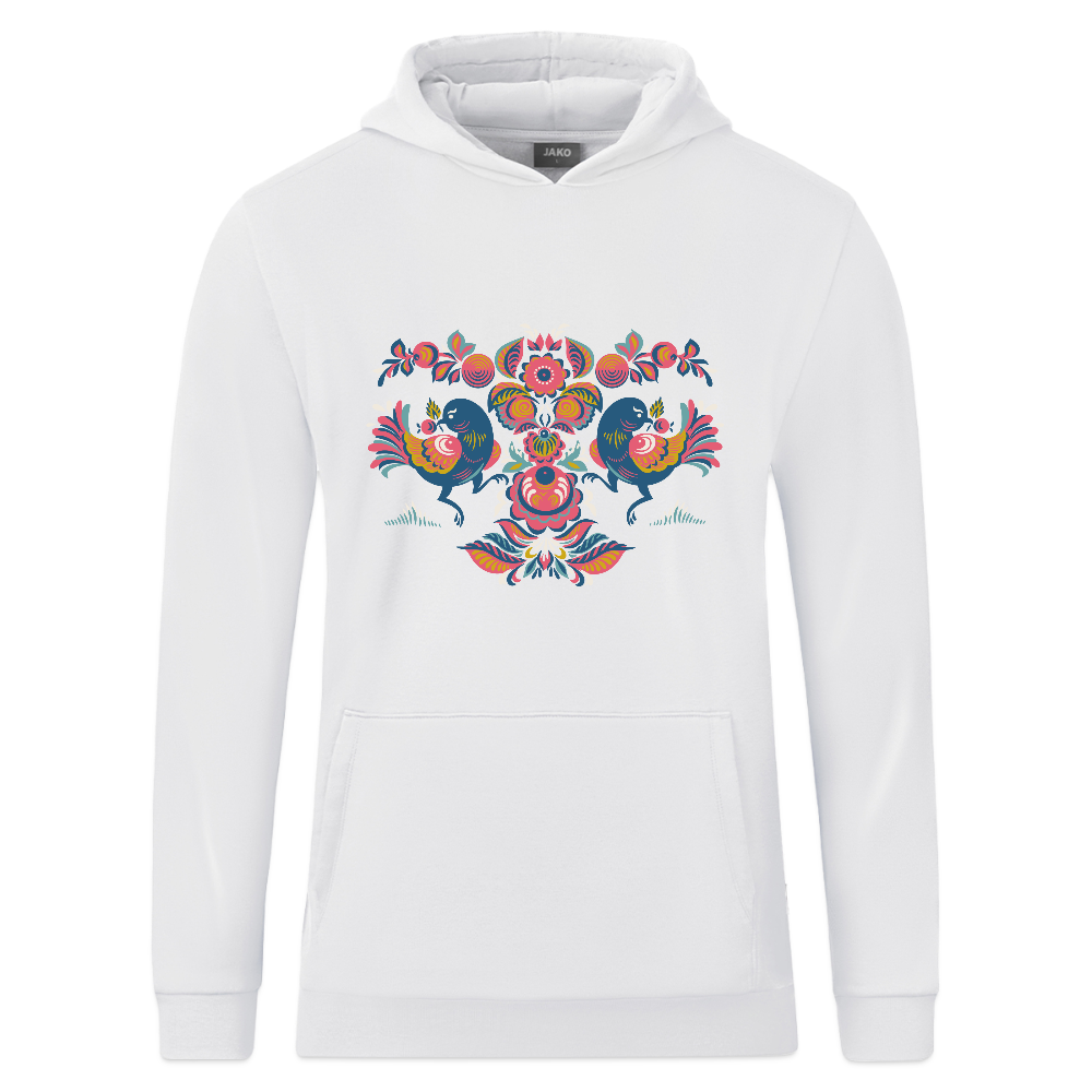 JAKO Teenager hoodie Organic - wit