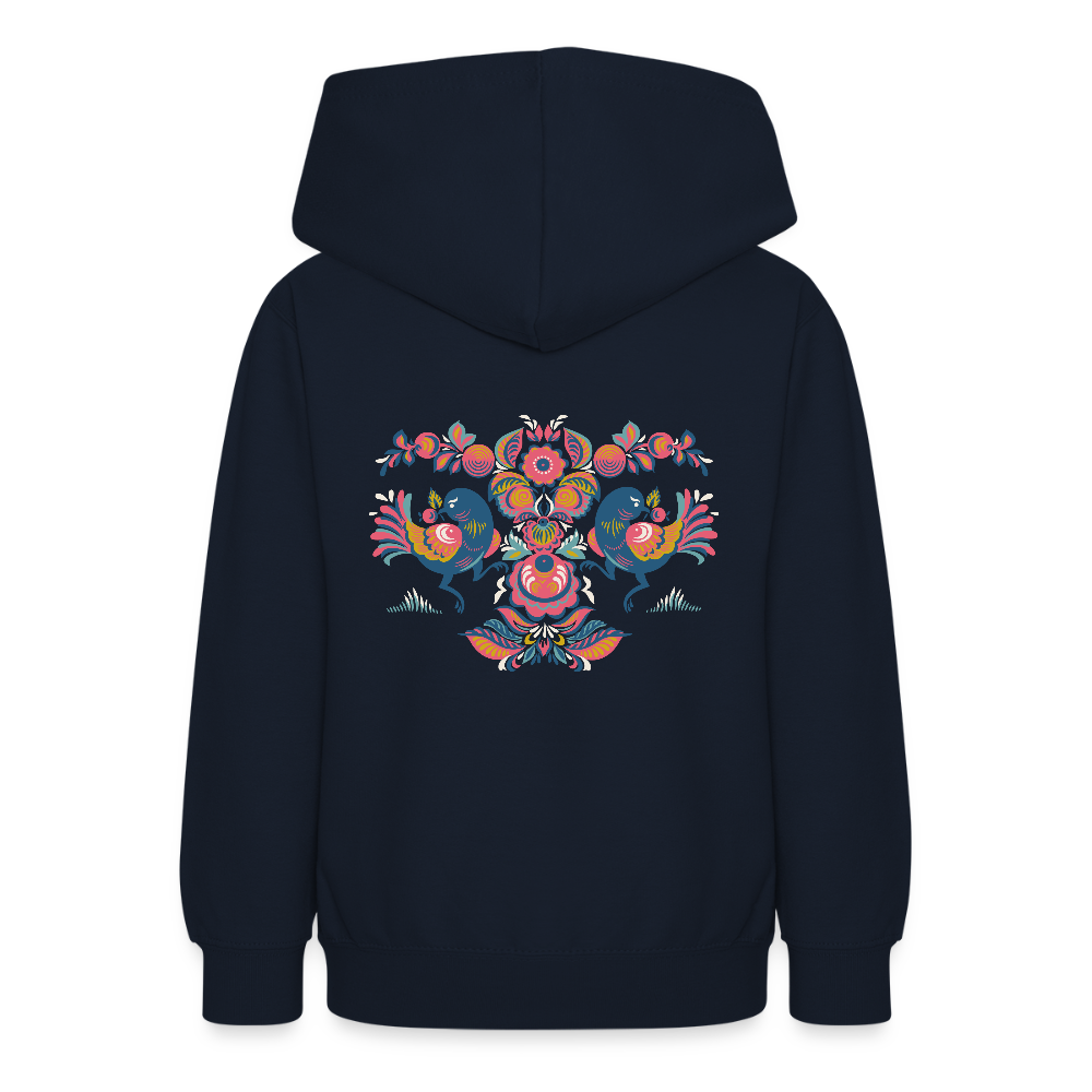 Teenager hoodie - navy