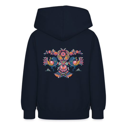 Teenager hoodie - navy