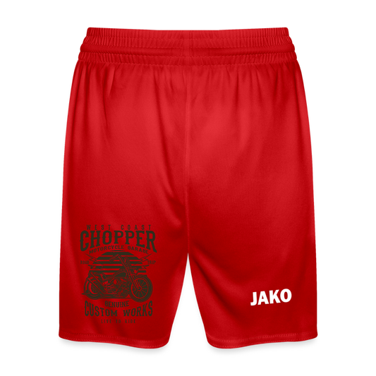 JAKO Kindersportbroek Manchester 2.0 - rood