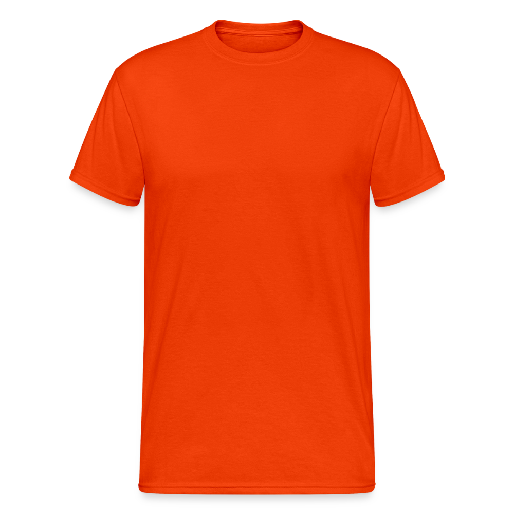 Mannen Gildan Heavy T-shirt - oranje