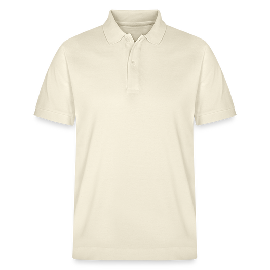 Stanley/Stella uniseks bio poloshirt PREPSTER - witgrijs