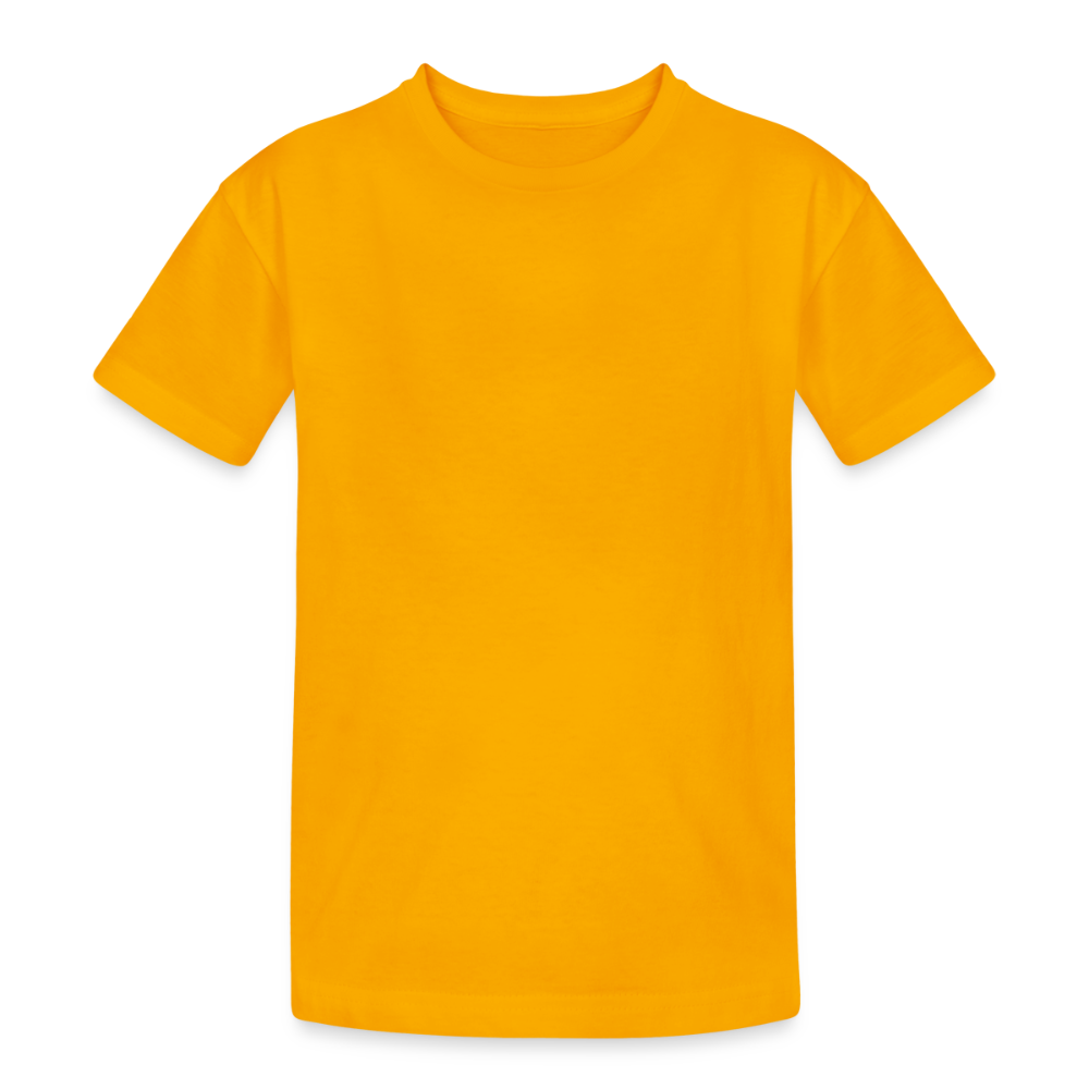 Kinderen Heavy Cotton T-shirt - goud
