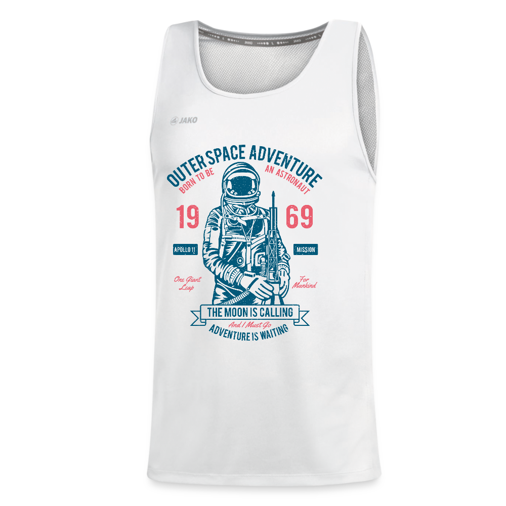 JAKO Teenager tanktop Run 2.0 - wit