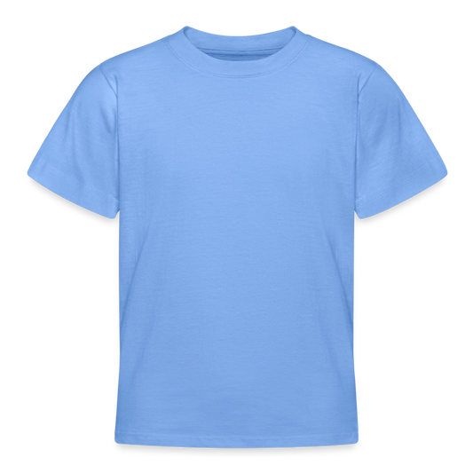 Teenager T-shirt - hemelsblauw