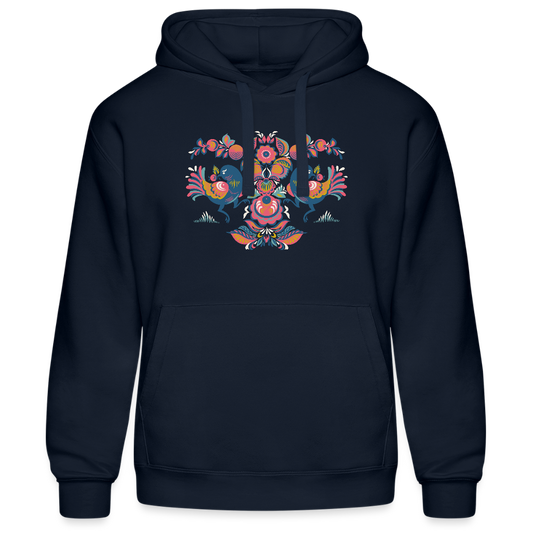 Mannenhoodie van Russell - navy