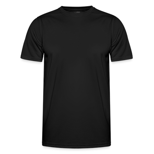 Functioneel T-shirt voor mannen - zwart