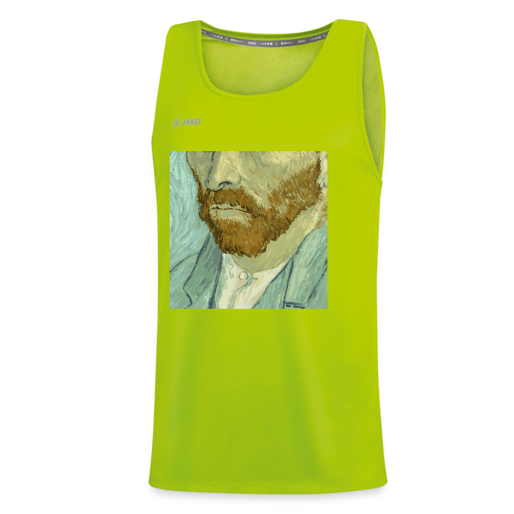 JAKO Teenager tanktop Run 2.0 - neongroen
