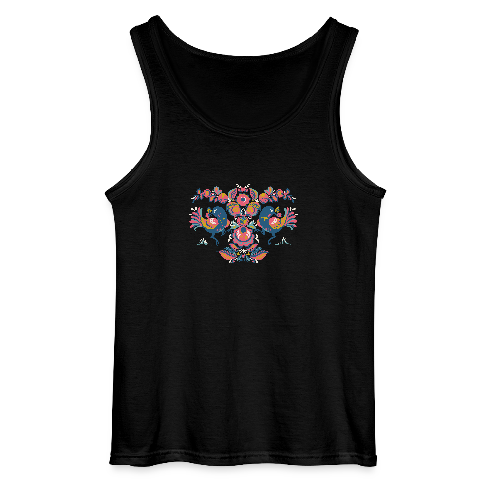 Gildan mannen tanktop - zwart