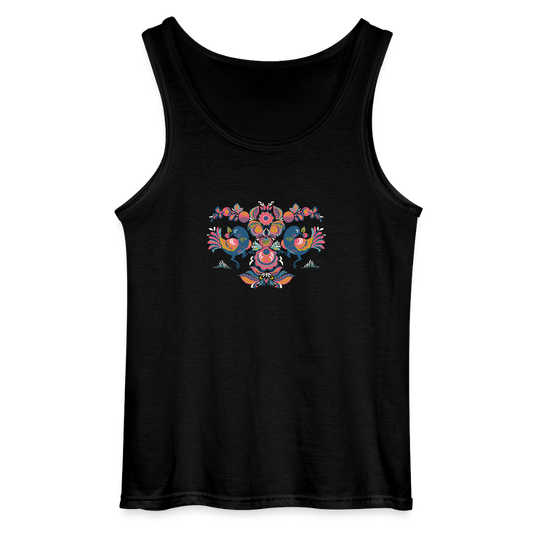 Gildan mannen tanktop - zwart