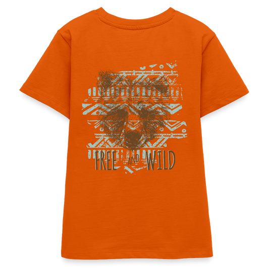 Teenager Premium T-shirt - oranje 