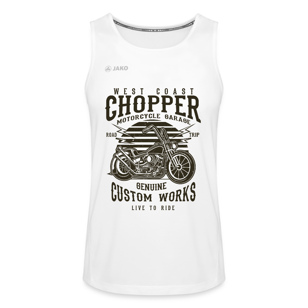 JAKO Mannen tanktop Run 2.0 - wit