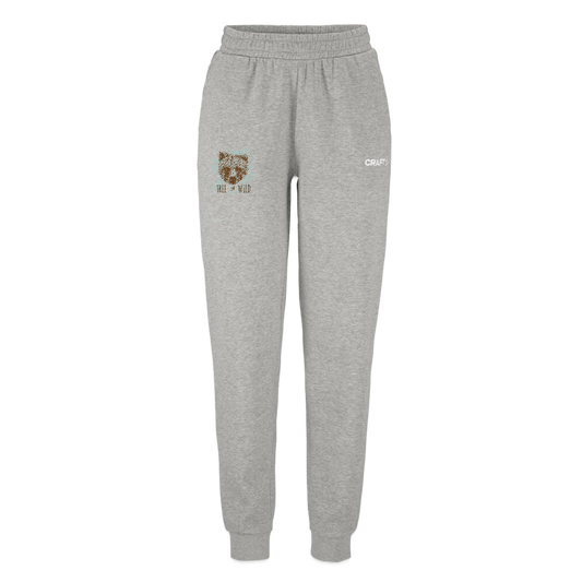 CRAFT Community 2.0 vrouwen sweatbroek - grijs gemêleerd