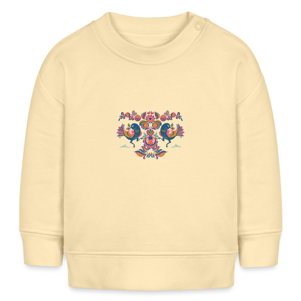Stanley/Stella bio-sweatshirt BABY CHANGER - crème