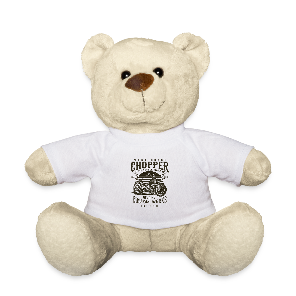 Teddy - wit