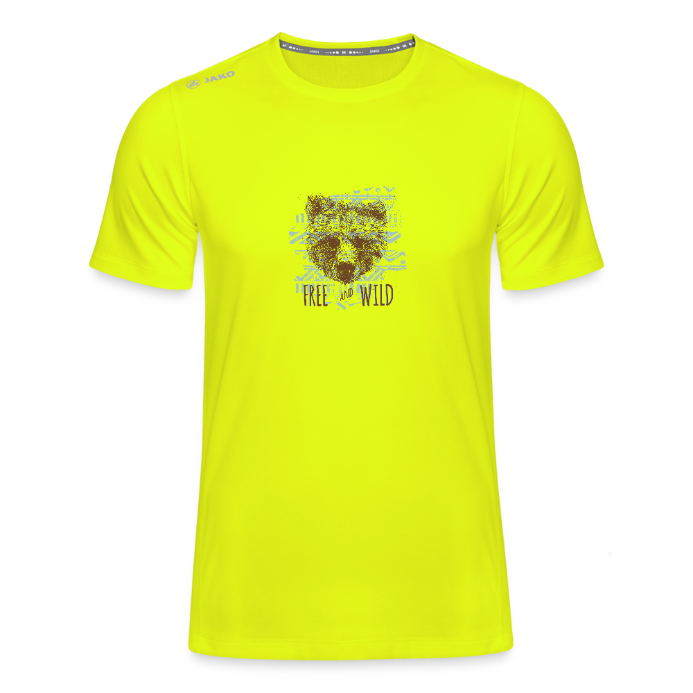 JAKO Teenagers T-shirt Run 2.0 - neongeel