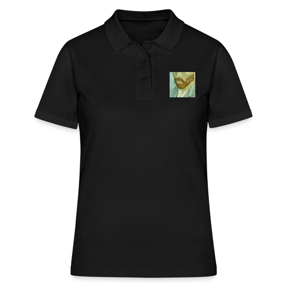 Women's Polo Shirt - zwart