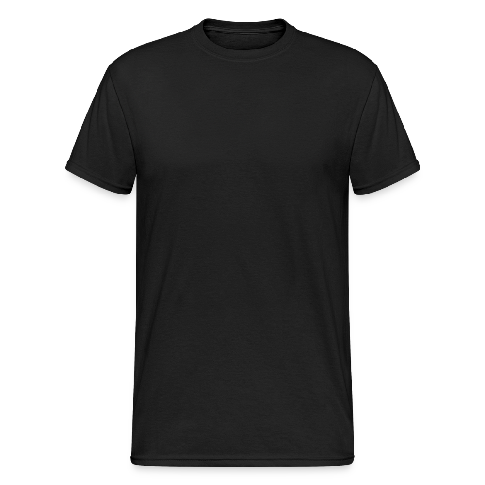 Mannen Gildan Heavy T-shirt - zwart