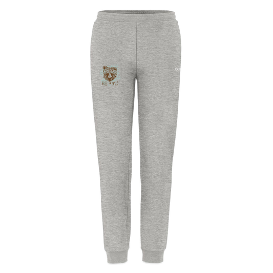 CRAFT Community 2.0 sweatbroek - grijs gemêleerd