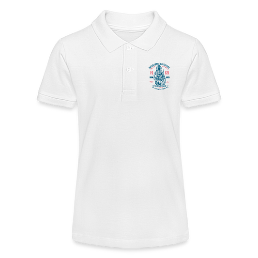 Stanley/Stella Teenagers bio-poloshirt MINI SPRINTER - wit