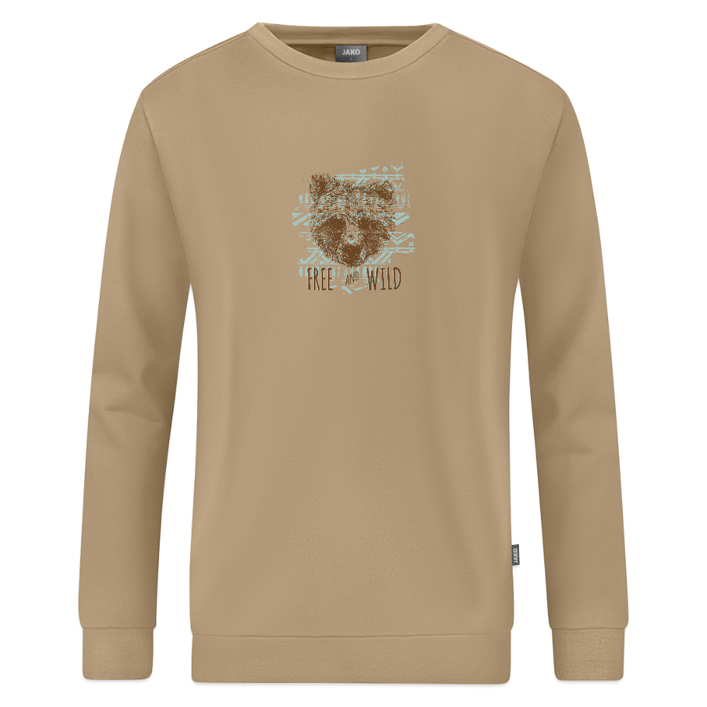 JAKO Sweatshirt Organic - beige