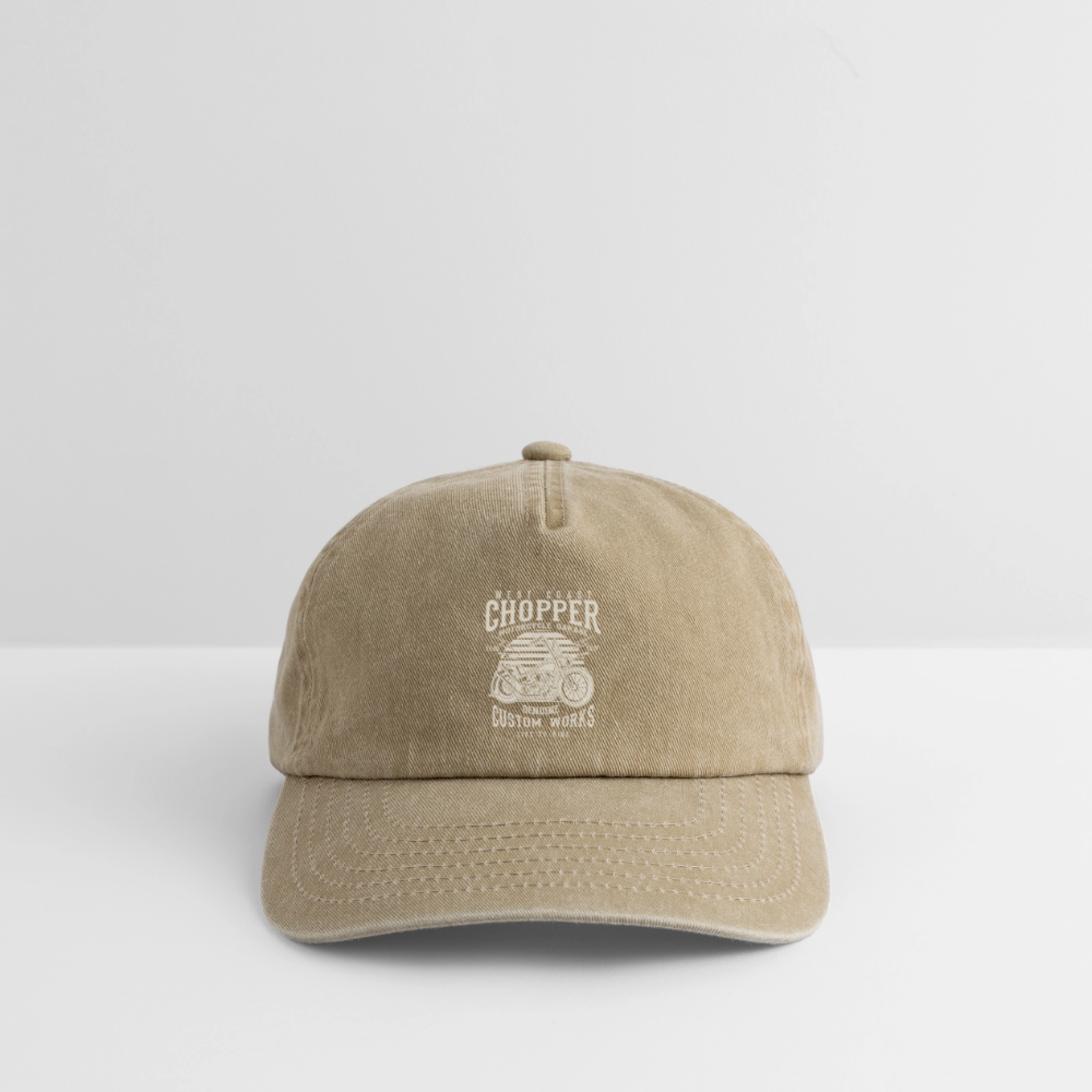 Relaxed vintage pet - vintage beige