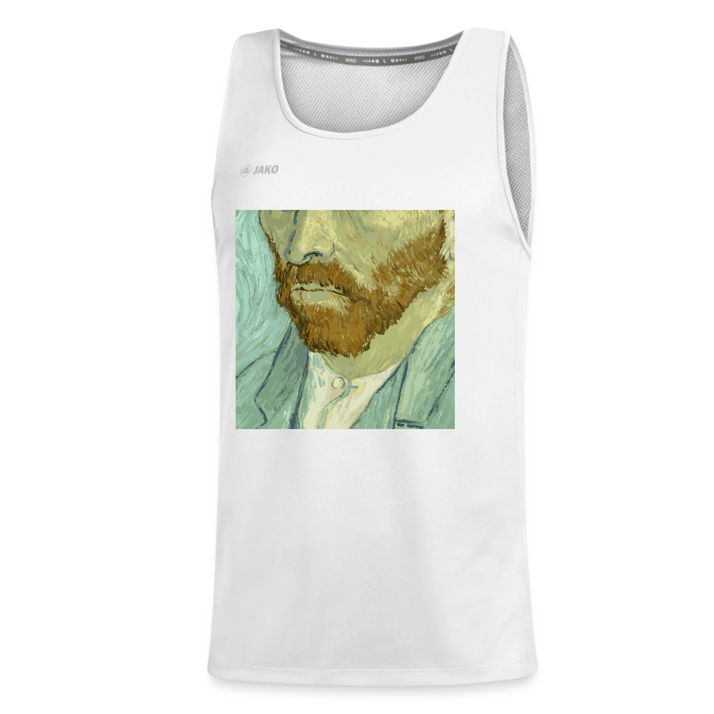 JAKO Teenager tanktop Run 2.0 - wit