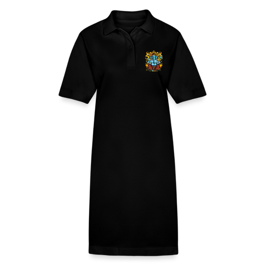 Stanley/Stella Vrouwen bio polojurk PAIGER - zwart