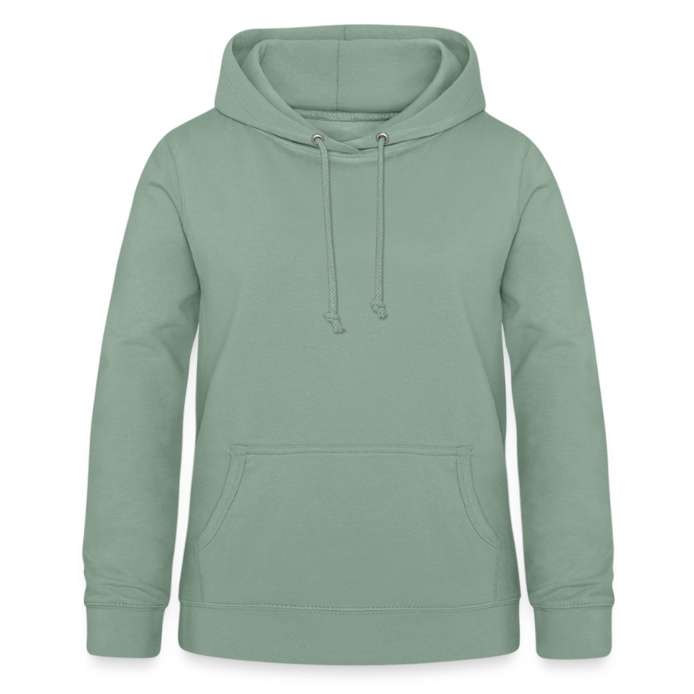 Vrouwen hoodie - grijsgroen