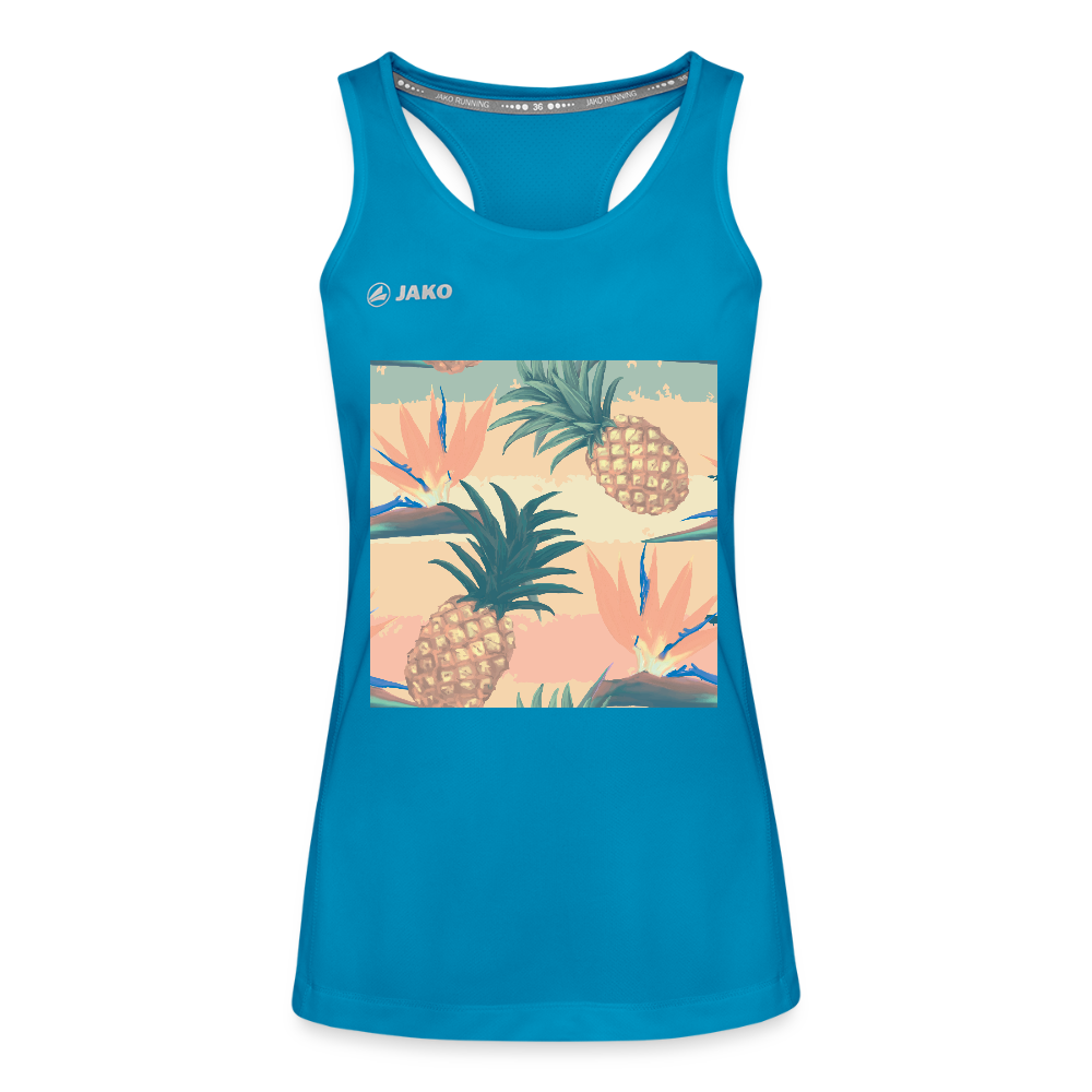 JAKO Vrouwen tanktop Run 2.0 - saffierblauw