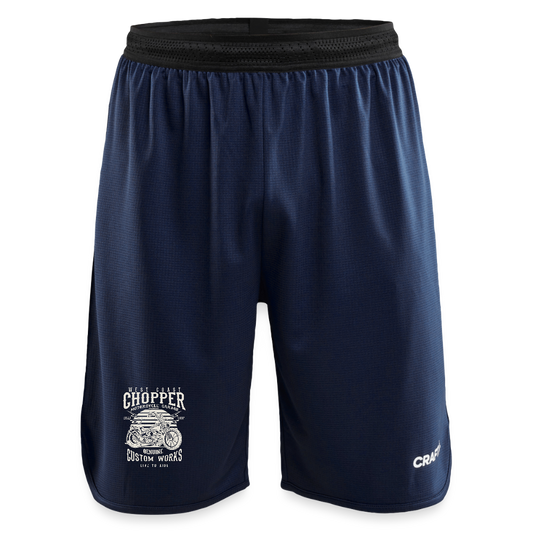CRAFT Progress kinder-basketbalshorts - navy