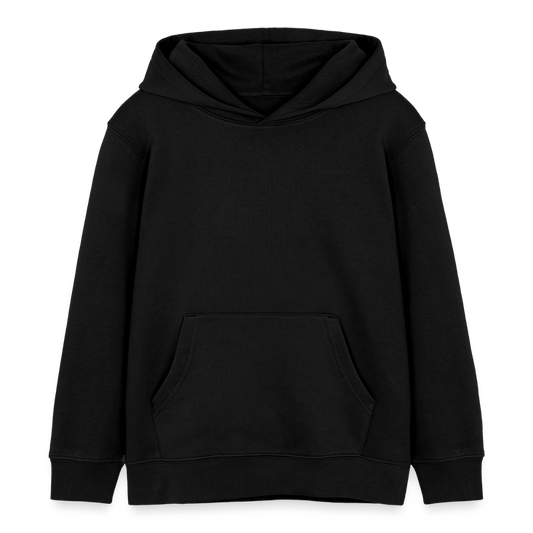 Stanley/Stella Kinder-bio-hoodie Mini Cruiser - zwart