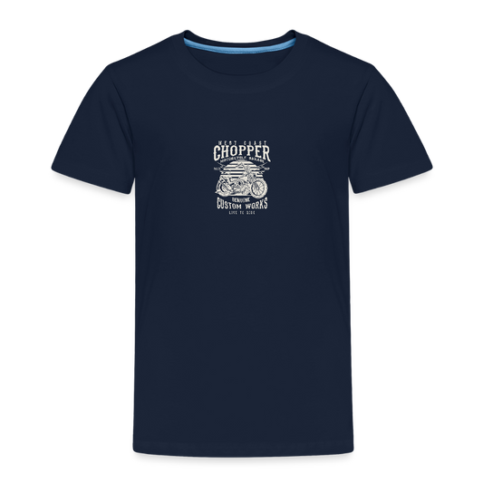 Kinderen Premium T-shirt - navy