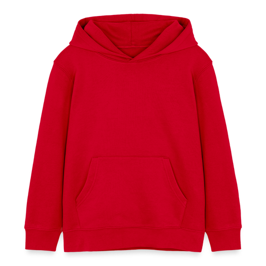 Stanley/Stella Kinder-bio-hoodie Mini Cruiser - rood