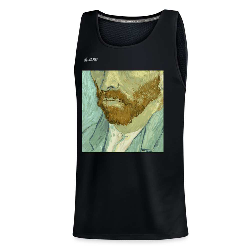 JAKO Kindertanktop Run 2.0 - zwart