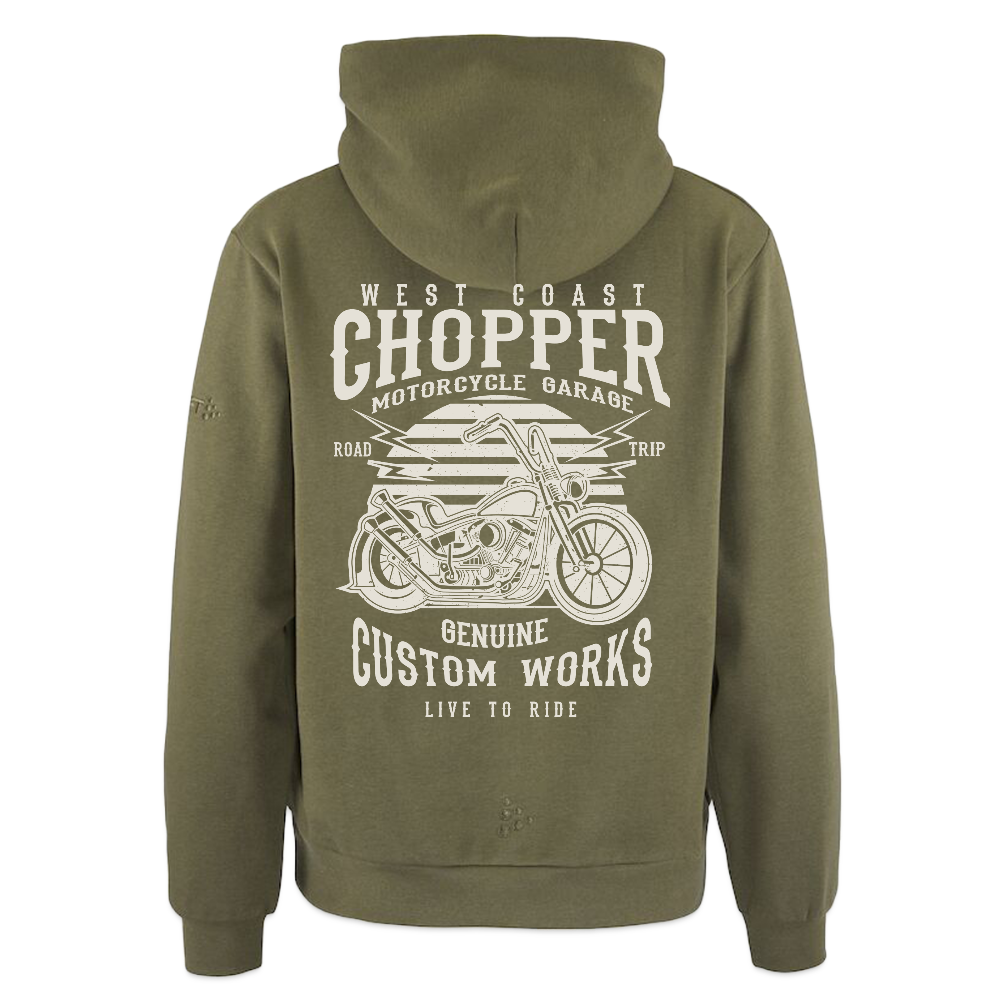 CRAFT Community 2.0 vrouwen hoodie - mosgroen