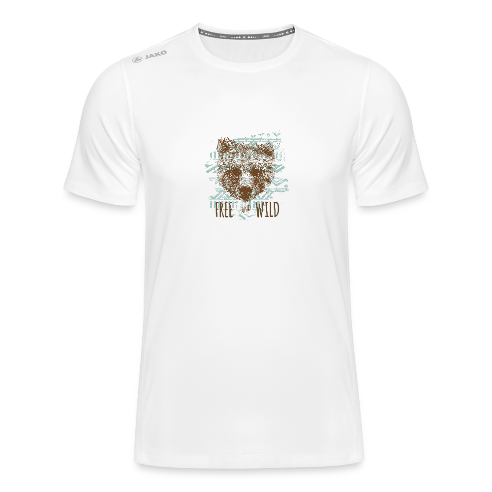 JAKO Teenagers T-shirt Run 2.0 - wit