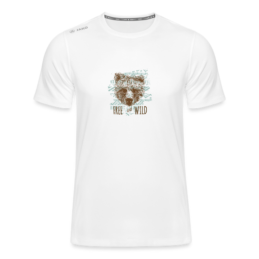 JAKO Teenagers T-shirt Run 2.0 - wit