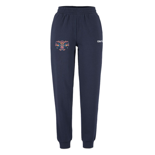 CRAFT Community 2.0 vrouwen sweatbroek - dark navy