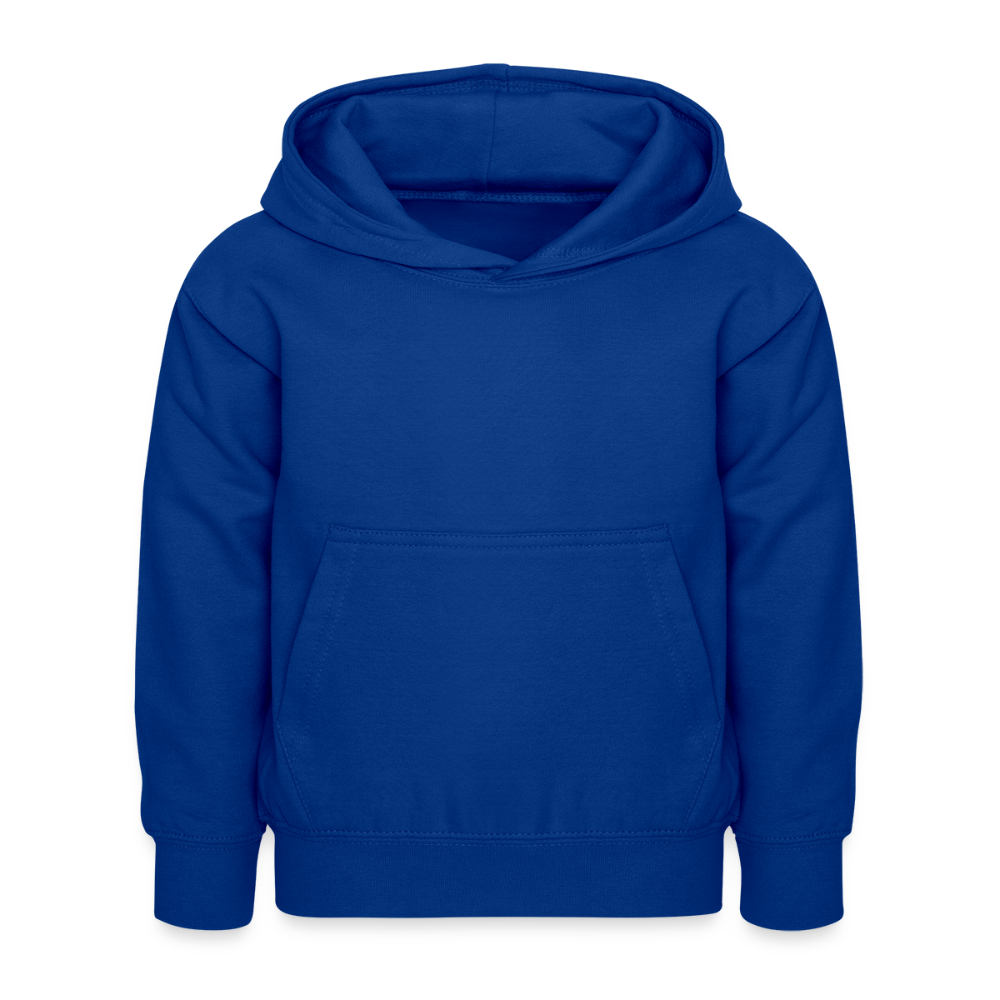 Kinderhoodie - koningsblauw