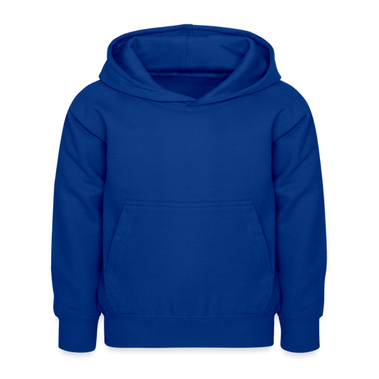 Kinderhoodie - koningsblauw