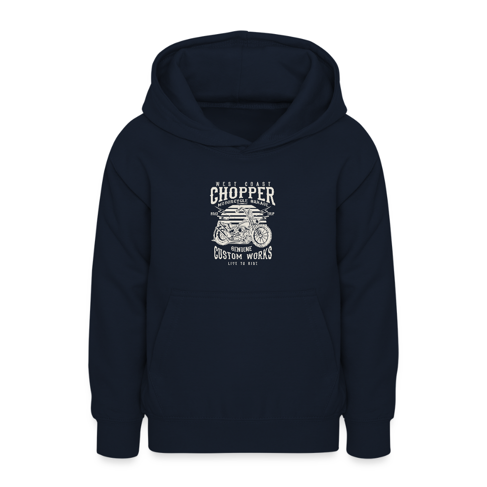 Teenager hoodie - navy