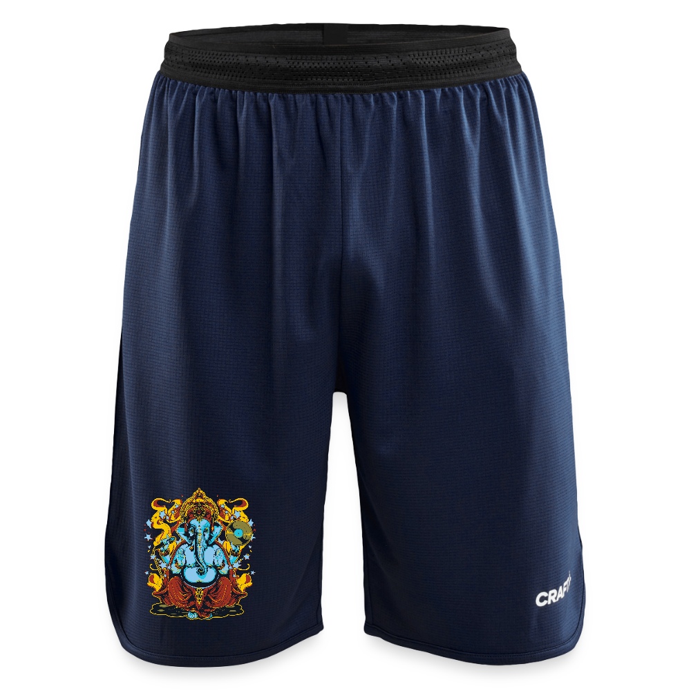 CRAFT Progress kinder-basketbalshorts - navy