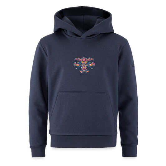 CRAFT Community 2.0 tieners hoodie - dark navy