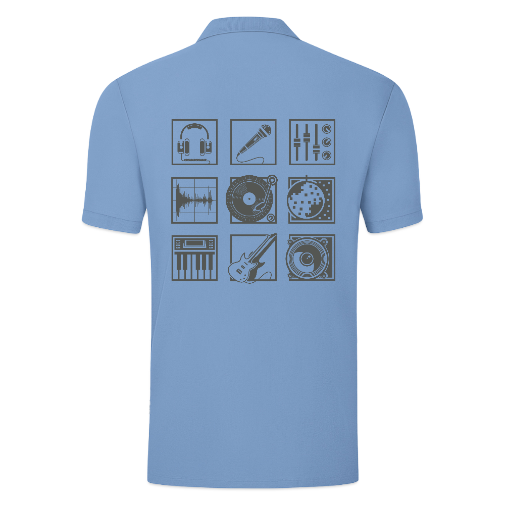 JAKO Teenager polo Organic - sky