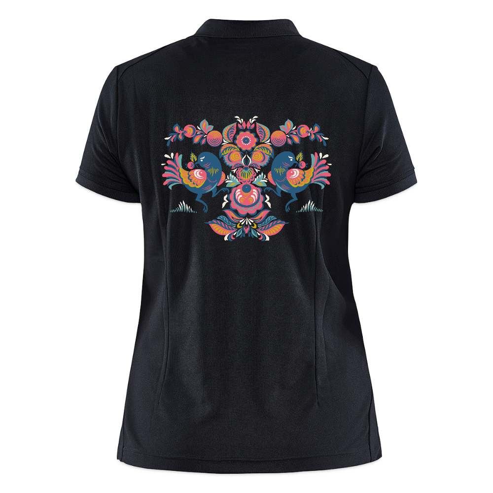 CRAFT Core Unify damespolo - zwart