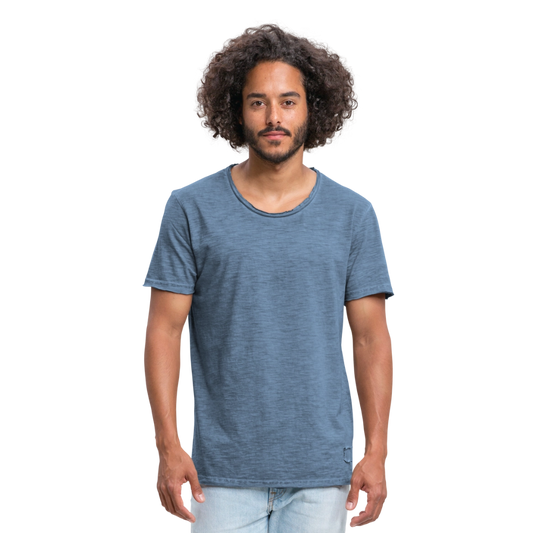 Mannen Vintage T-shirt - vintage denim
