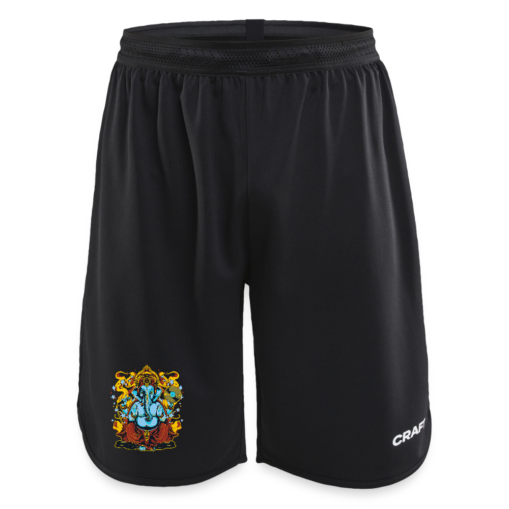 CRAFT Progress kinder-basketbalshorts - zwart