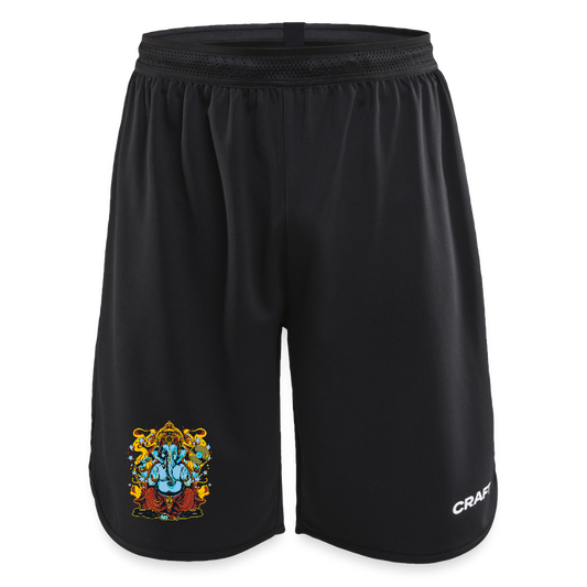 CRAFT Progress kinder-basketbalshorts - zwart