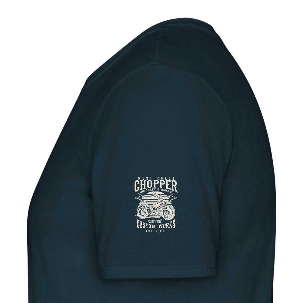 Mannen T-shirt - navy